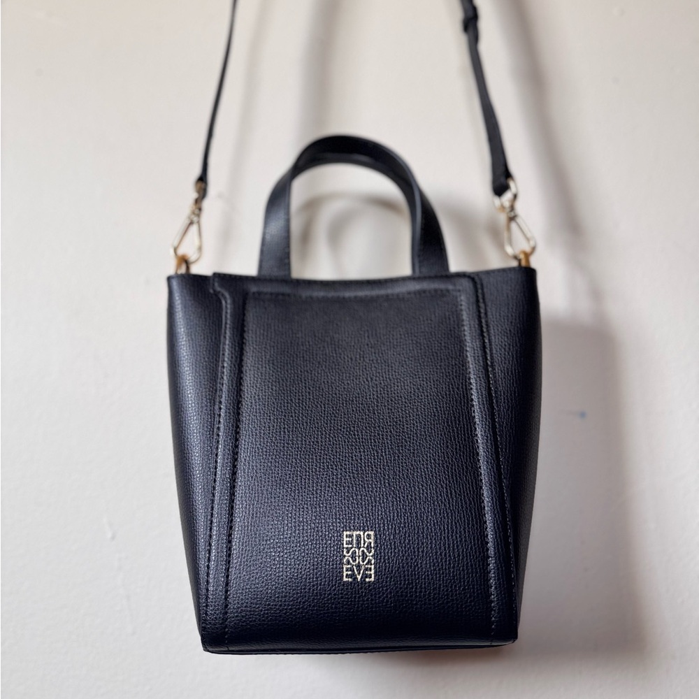 SENREVE Mini Tempo Tote Crossbody Bag In Black